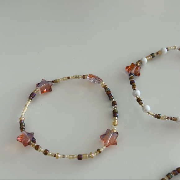 Cute Beaded Stretch Bracelet Stack Set - New - Picture 11 of 11